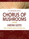 Cover image for Chorus of Mushrooms